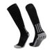 Glue Applied, Long, Non Slip, Wear Resistant, High Top Soccer Socks For Matches And Training, Thickened With Terry Cloth Soles._desvips.com