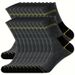 20 Pairs Of Crew Breathable Long Socks, Solid Color, Multi-functional Sports Casual Men's Socks_desvips.com