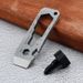 Multifunctional Outdoor Portable Multi-Shaped Keychain Bottle Opener Camping Stainless Steel Creative Tool Card_desvips.com