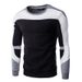 Men's Clothing new men's baseball uniform sweatshirt plus velvet and thickened men's clothing 9269_desvips.com