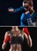 Professional Training Pure Cotton Boxing Bandage Sports Fitness Resistance Band Sweat-absorbing Elastic Handguard Assist Boxing Strap_desvips.com