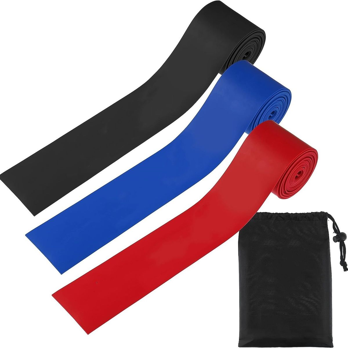 Functional Latex Elastic Rehabilitation Fitness Wrap Knee Joint Muscle Fascia Compression Voodoo Band_desvips.com