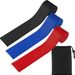 Functional Latex Elastic Rehabilitation Fitness Wrap Knee Joint Muscle Fascia Compression Voodoo Band_desvips.com