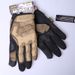 Seal Technician Gloves Outdoor Sports Cycling Fitness Non-slip Training Tactical Men Full Finger Touchscreen_desvips.com