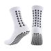 Professional Men's mid Calf Soccer Socks Thickened Terry Cloth Sole Long Glued Anti-Slip Sports Socks for Team Sports_desvips.com