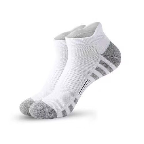 Men's Basketball Socks - Moisture-Wicking Short Socks For Sports & Training - Breathable & Anti-Friction - Unisex Athletic Socks For Youth & Adults_desvips.com
