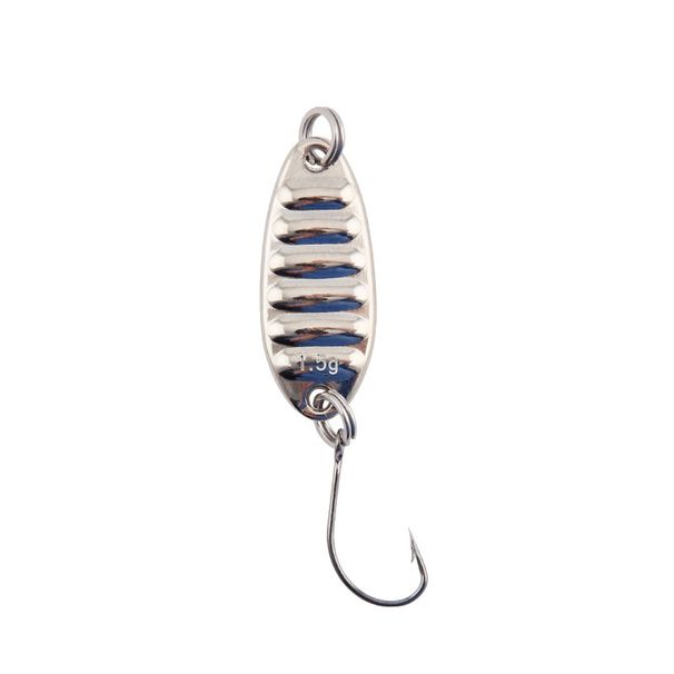 Lure Bait Metal Flat Shock Horse Mouth Sequins Upturned Mouth Black Fish White Bass Hard Bait Fish Bait Fishing Gear Products_desvips.com