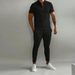 Men's Basic Solid Color Casual Sports Suit_desvips.com