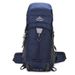 60L Lightweight Waterproof Hiking Backpack For Men - Large Capacity Outdoor Camping Backpack With Ventilated Shoulder Straps_desvips.com