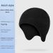 Unisex Fleece-Lined Thermal Ear Cover Beanie For Outdoor Sports - Skiing, Cycling, Hiking (Black, Gray, Blue, Purple) - Adult & Kids Sizes_desvips.com