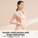 Notting Summer Women's UV Protection Sunscreen Jacket Thin Slimming Hooded Outdoor Skin Clothing For Summer Running Tights_desvips.com