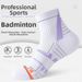 Women's Mid Calf Sports Socks Odor Resistant Thick Sole For Badminton Marathon Running Basketball Spring Summer Towel_desvips.com
