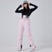 New Style Bib Ski Winter Outdoor Snowboard Windproof Waterproof Thickened Warm Snow Pants Women_desvips.com