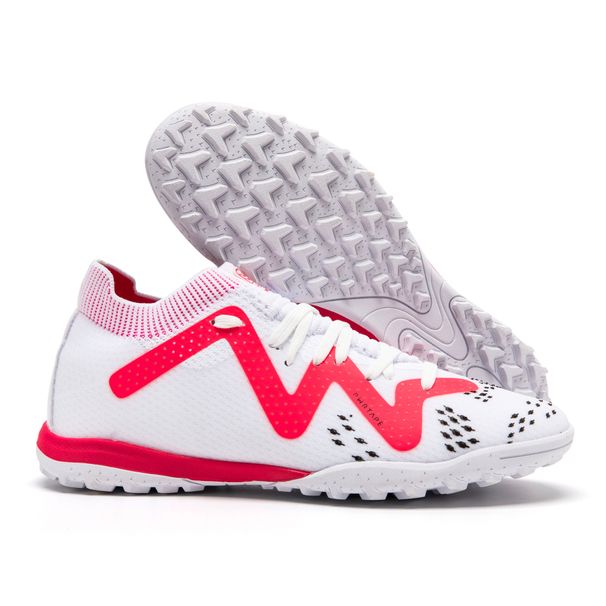 Adult And Children's Soccer Boys Students Long Spikes AG Cleats TF Sports Training Shoes Unisex Youth Athletic_desvips.com