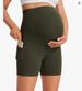 Sports Clothing Dynamic Pregnancy Yoga Shorts Over Belly Comfortable Cycling Sports Dynamic Pregnancy Fitness Shorts With Pockets_desvips.com