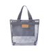 Direct From The Manufacturer: Popular Zippered Mesh Beach Swim Makeup Storage Bag, Travel Toiletry Bag_desvips.com