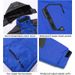 TRVLWEGO Trekking Jacket Climb Men Winter -20 Degree Super Warm Waterproof Breathable Snowboard Outdoor Ski Hiking_desvips.com