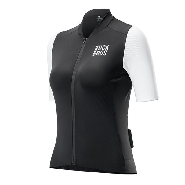 ROCKBROS Women's Short - Sleeve Cycling Jersey, Recreational Cycling Shirt for Women, Shipped by DHL_desvips.com