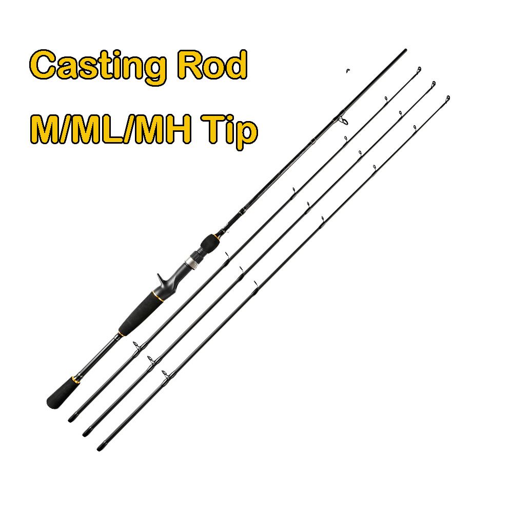 M Tuned Gun Handle Straight Handle Fishing Rod Sea Fishing Perch Mandarin Fish Upturned Mouth Carbon Plug In 3 Rods Slightly Lure Rod_desvips.com