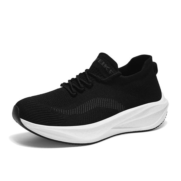 Men's Running 2025 New Breathable Lightweight Cushioning Daily Leisure Sports Shoes Comfortable Flat Sneakers For Man_desvips.com
