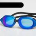 Swimming Eyewear Anti Fog Swimming Goggles Medium Frame Electroplating High Definition Diving Swimming Goggles Fashionable Swimming Goggles_desvips.com