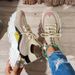 Women's Casual Shoes Classics Style Sneakers Athletic Trainers Outside Sports Running Walking Skateboard Breathable Antislip Low-top Lace Up_desvips.com