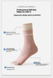 Yoga Socks For Women Autumn And Winter Versatility Professional Sports Fitness Pilates Anti-slip Dispensing Double Combed Cotton Mid-leg Socks_desvips.com