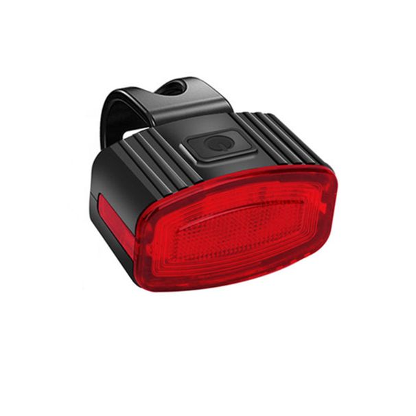 Bicycle Front And Rear Light Set, 200lm LED Bike Light With IPX4 Waterproof, USB-C Charging, Easy Install For Night Riding_desvips.com