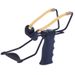 YUOUY 2PCS Portable Slingshots Kit - Heavy-Duty Metal Frame With Ergonomic Handles For Adults_desvips.com