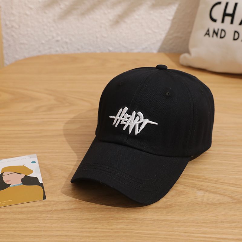 Hat Men Face Show Little Duck Tongue Hat Ins Fashion Brand Big Head Waist Deep Top Baseball Hat Versatile Sun Visor Hat_desvips.com