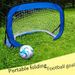 Portable Foldable Soccer Goal For Kids - Easy Setup Football Net For Outdoor Family Games & School Training_desvips.com