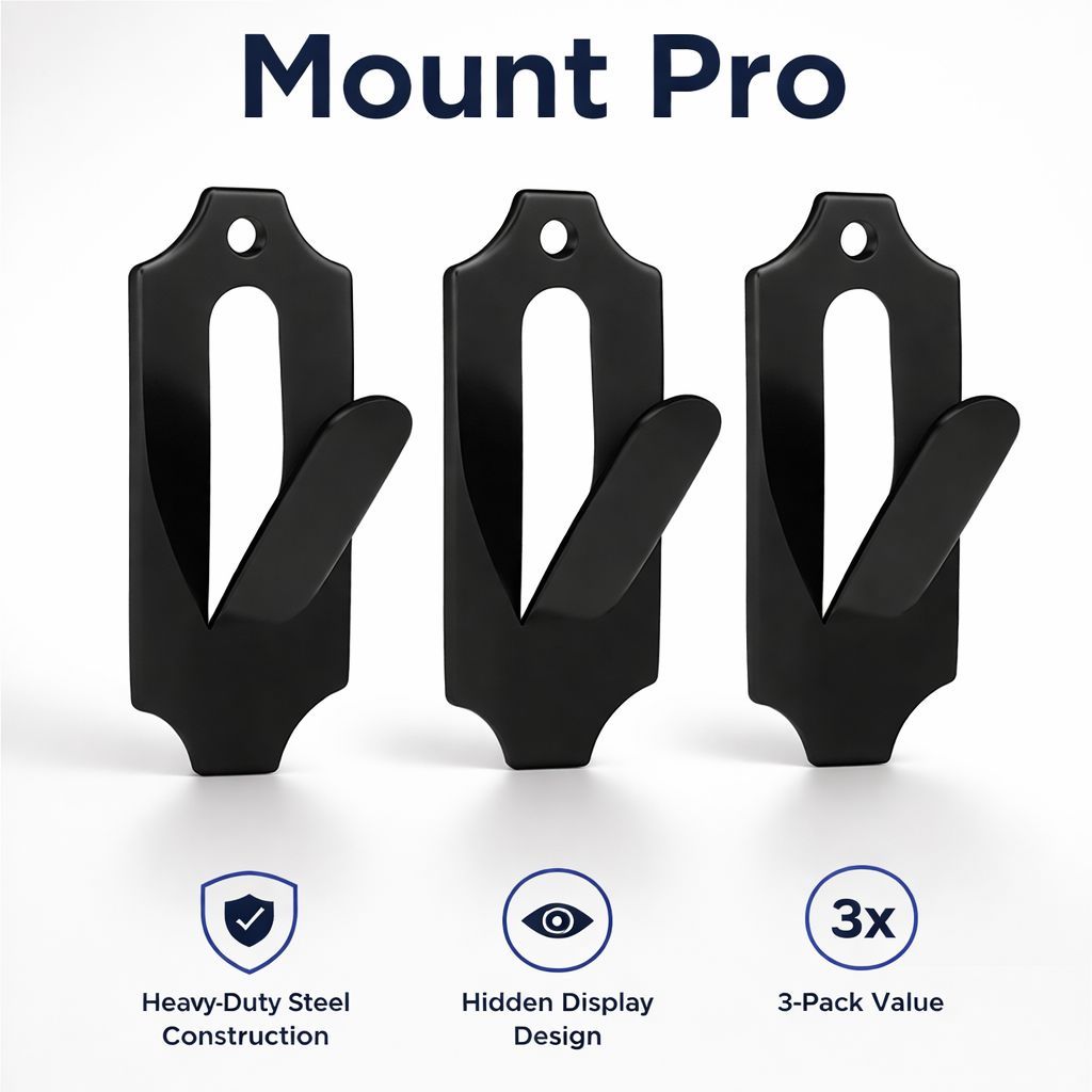 3 Pack Skull Mount Hanger For Hanging Deer Mule Antelope Coyote Small Game Animals_desvips.com