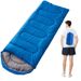 1.3kg Sleeping Bag Adult Outdoor Spring Autumn Thickened Warm Portable Camping Single Person_desvips.com