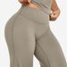 Women's Casual Pants, Slimming Straight Leg Pants, Women's Yoga Wear, Autumn And Winter Wide Leg Sports Yoga Pants_desvips.com