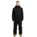 Men's One-Piece Snowboard Windproof Waterproof Warm Solid Color Workwear Style Ski Suit Set_desvips.com