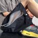 American Style Zipper Cargo For Men, Summer Thin Trendy Brand Casual Workwear Pants, Loose Waterproof Buttoned_desvips.com