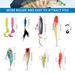 Shark Scavener|24-piece Blind Box Set Of Lure Sequin Soft Baits, Vib Minnows, And Fro Lures In Neutral_desvips.com