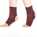 Support Far Infrared Magnetic Fiber Compression Warm Health Care Ankle Sleeve_desvips.com