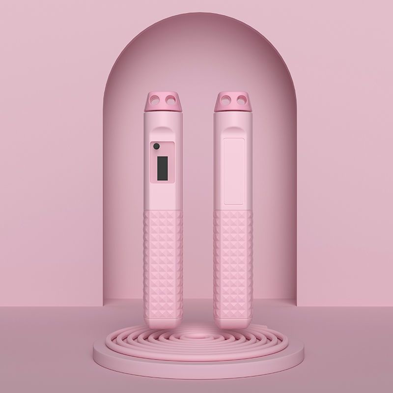 Pastel Color Adjustable Jump Rope For All Ages - Lightweight Fitness Skipping Rope For Kids, Teens & Adults, Indoor/Outdoor Use_desvips.com