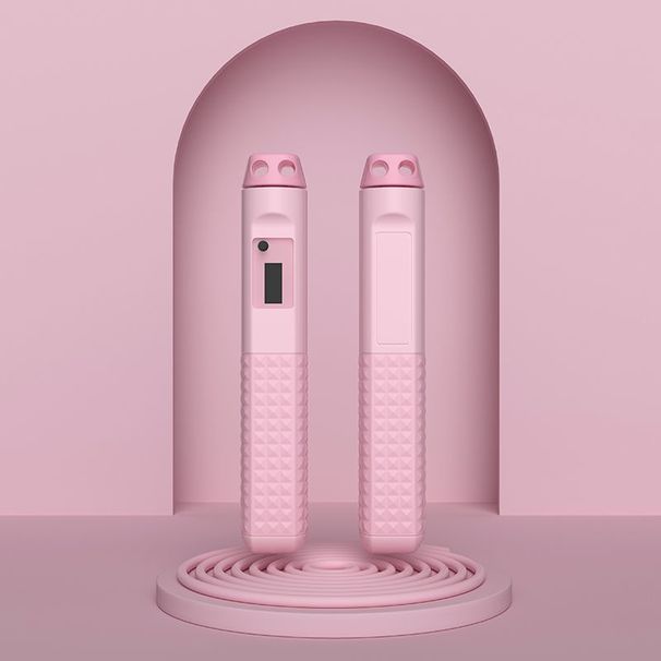 Pastel Color Adjustable Jump Rope For All Ages - Lightweight Fitness Skipping Rope For Kids, Teens & Adults, Indoor/Outdoor Use_desvips.com