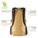 Qunature Folding Hiking Portable Lightweight Travel Double Shoulder Bag Storage Lock Buckle Wear-resistant Backpack_desvips.com
