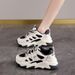 2025 New Autumn Women's Dad Shoes Versatile Thick-Soled Height-Increasing Casual Sneakers_desvips.com