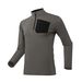 Autumn And Winter New Long Sleeve Men's Casual Half-zip Stand-up Collar Top Nylon Sportswear Running Training Quick-drying Suit_desvips.com