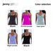JENNY New High Stretch Back Sports Vest For Women, With Suspenders For Moisture Absorption, Suitable For Outdoor Yoga, Fitness, Running, Yoga Clothing_desvips.com