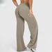TK Straight Loose Hip-Lifting Slimming Sports Casual Yoga Wide-Leg Pants For Women_desvips.com