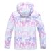 New Women's Winter Outdoor Windproof Water-Repellent Warm Thickened Korean Style Snowboard Snow Ski Suit_desvips.com