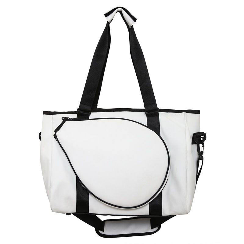 Badminton Racket Large Capacity Sportswear, Tennis Bag, Men's Handheld Sports And Fitness Bag_desvips.com