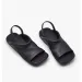 French Style Simple Versatile Sandal Lazy Vacation Casual Wide Roman Strap Flat Soft Sole Sandals For Women Summer_desvips.com