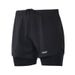 NOKO-ARSUXEO Running Shorts For Men, Quick-drying, Pockets, Summer Marathon, Three-quarter Loose (with Inner Net), Wear For Fitness B179_desvips.com