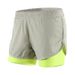 NOKO-ARSUXEO Running Shorts For Men, Quick-drying, Pockets, Summer Marathon, Three-quarter Loose (with Inner Net), Wear For Fitness B179_desvips.com